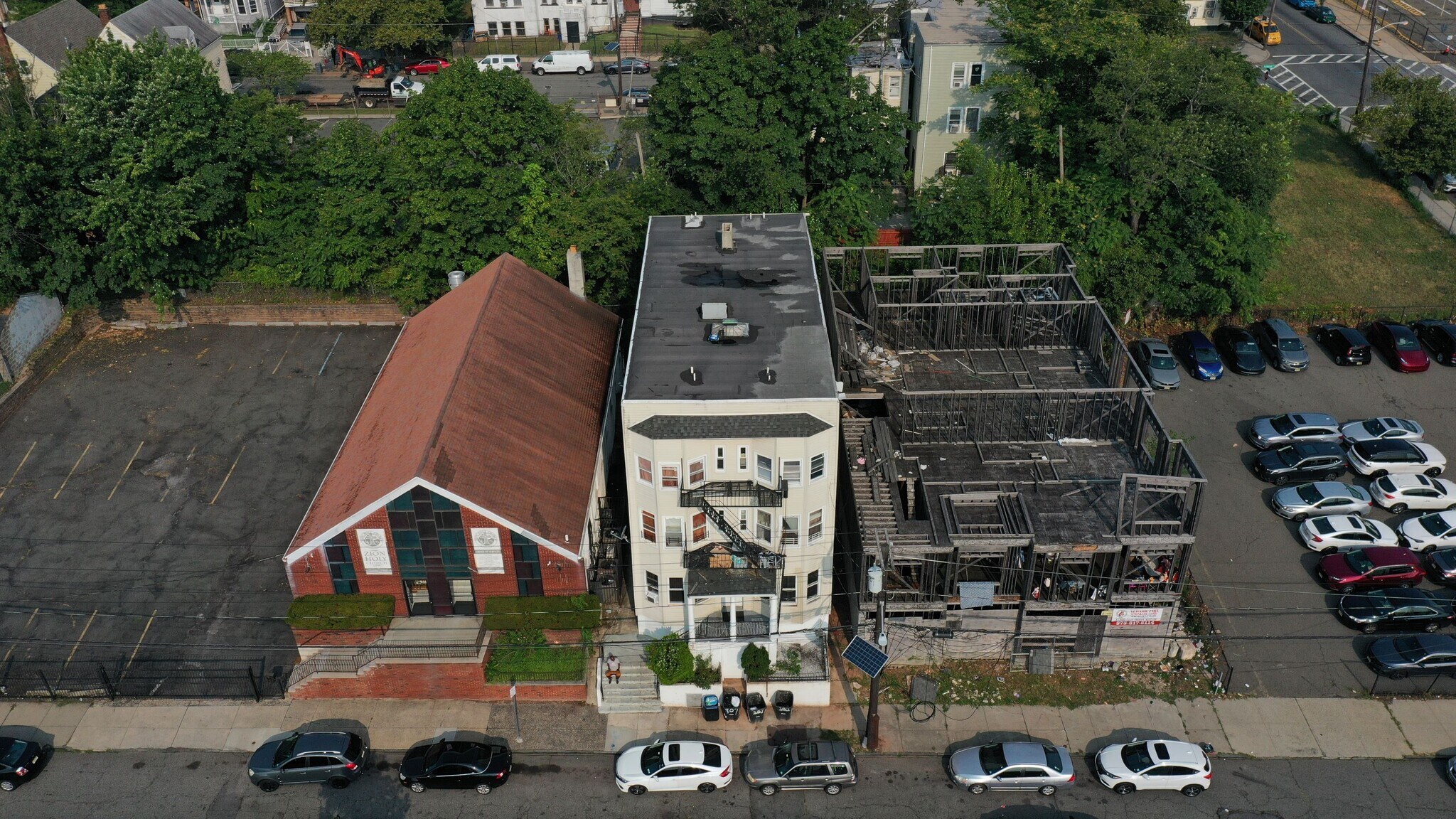 101 Camden St, Newark, NJ à vendre Photo de l’immeuble– Image 1 sur 3
