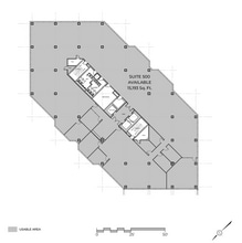 101 Frederick St, Kitchener, ON à louer Plan d’étage– Image 1 sur 1