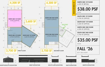0 Johnson Mill Blvd, Fayetteville, AR à louer Plan d’étage– Image 2 sur 2