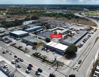 Plus de détails pour 464-494 SE Monterey Rd, Stuart, FL - Bureau/Local commercial à louer