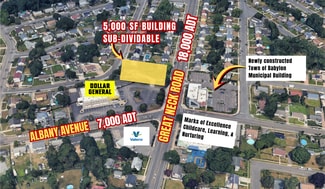 Plus de détails pour 3395a Great Neck Rd, North Amityville, NY - Local commercial à louer