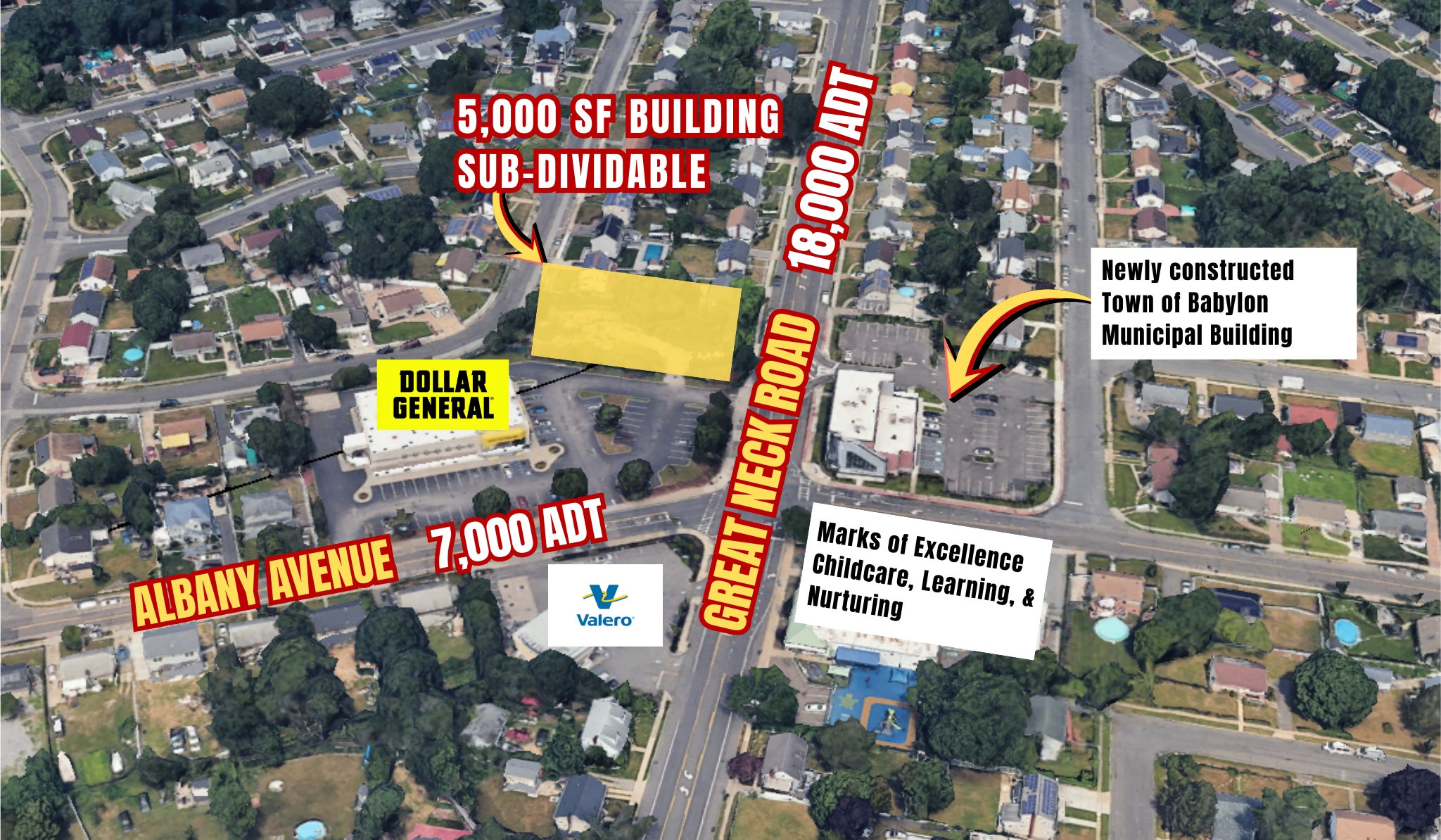 3395a Great Neck Rd, North Amityville, NY à louer Photo principale– Image 1 sur 5