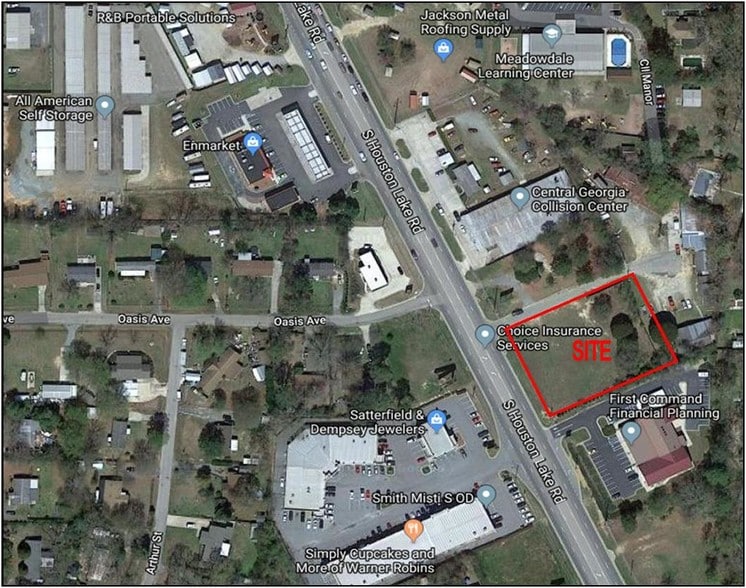 616 S Houston Lake Rd, Warner Robins, GA à vendre - Autre – Image 2 sur 2