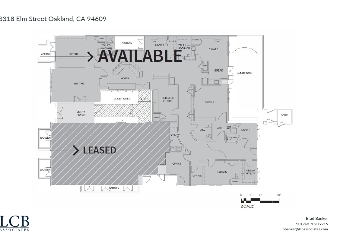 3318 Elm St, Oakland, CA à louer Plan d’étage– Image 1 sur 5