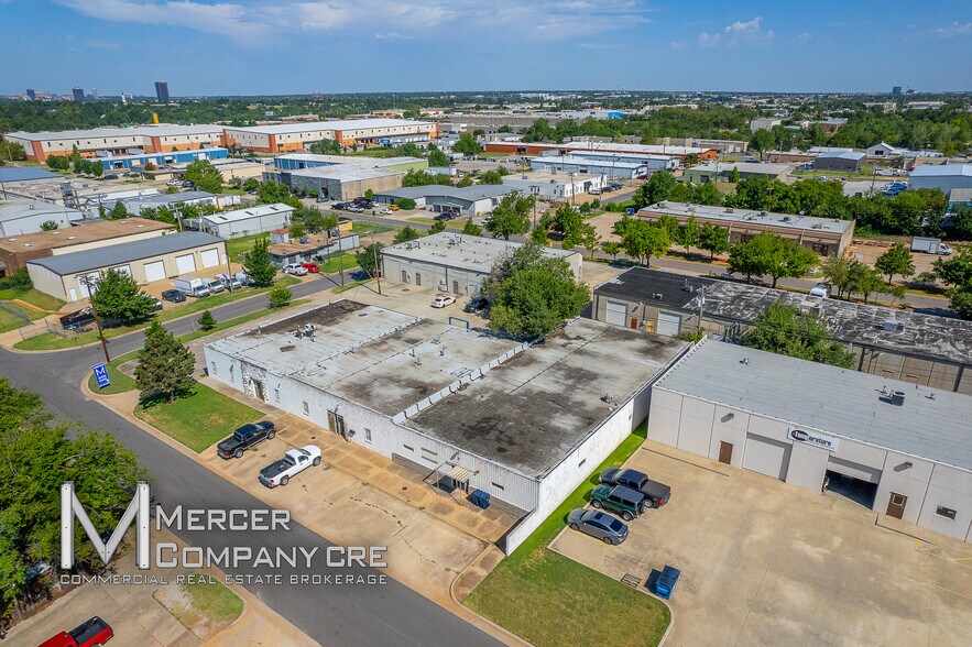 215 NE 38th St, Oklahoma City, OK à louer - Aérien – Image 2 sur 5