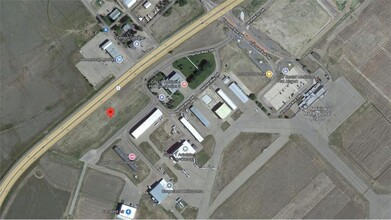 15 Les Little Wy SW Way, Medicine Hat, AB - VUE AÉRIENNE  vue de carte