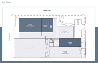 950 Gilman St, Berkeley, CA à louer Plan d’étage– Image 1 sur 1