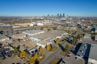 3603-3639 8 St SE, Calgary, AB - VUE AÉRIENNE  vue de carte - Image1