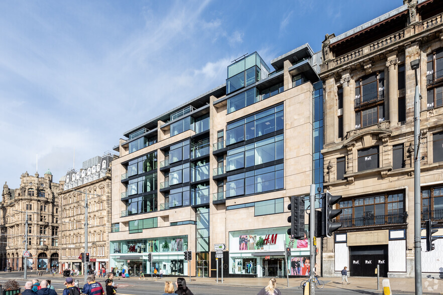 40 Princes St, Edinburgh à louer - Photo de l’immeuble – Image 2 sur 14