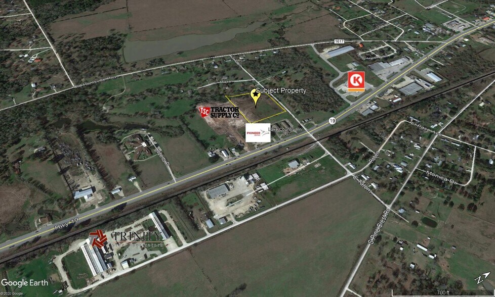 West Tatom Street, Trinity, TX à vendre - Photo de l’immeuble – Image 2 sur 8