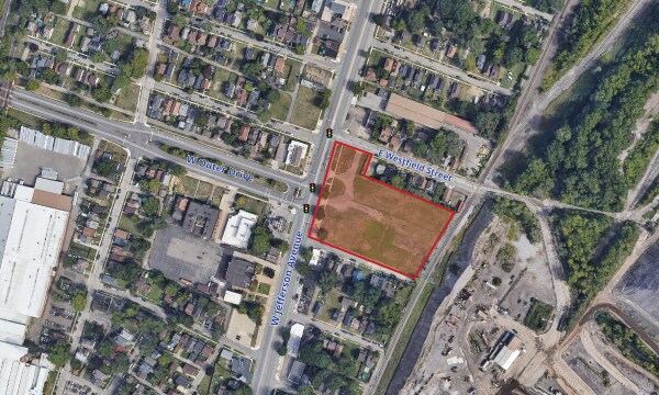 4207 W Jefferson Ave, Ecorse, MI à vendre Photo de l’immeuble– Image 1 sur 2