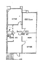 932 Hendersonville Rd, Asheville, NC à louer Plan d’étage– Image 1 sur 1