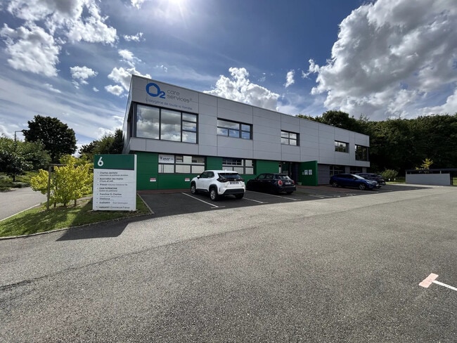 Plus de détails pour 6 Rue Louis Pasteur, Le Coudray - Bureau à louer