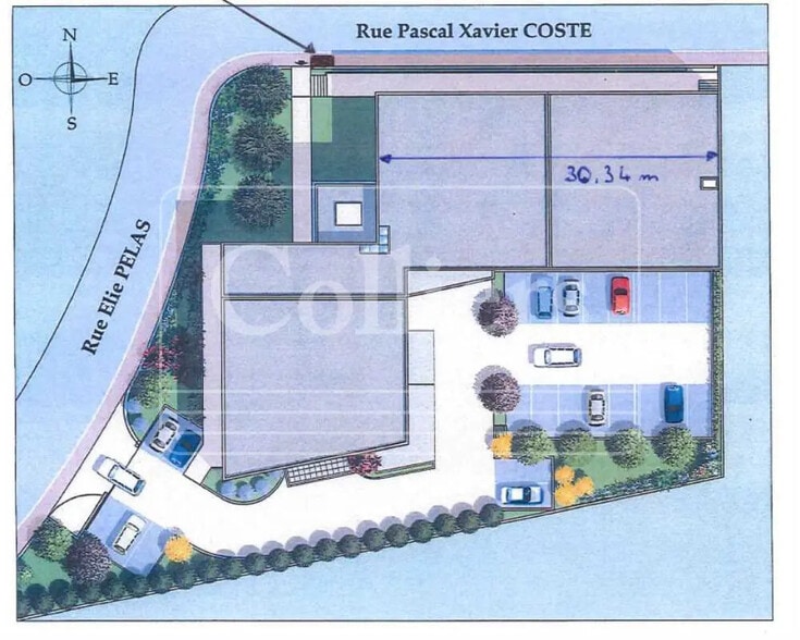 18 Rue Elie Pelas, Marseille à louer - Plan d’étage – Image 2 sur 2