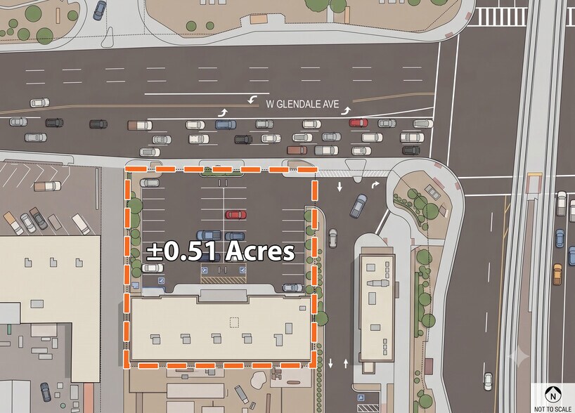 1917 W Glendale Ave, Phoenix, AZ à vendre - Photo de l’immeuble – Image 2 sur 4