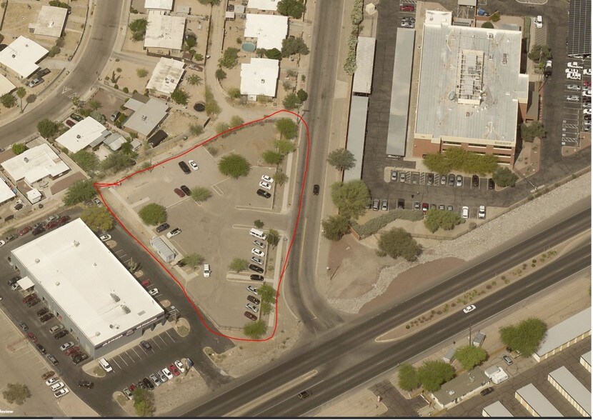 1740 E Fair St, Tucson, AZ à vendre - Photo de l’immeuble – Image 2 sur 11