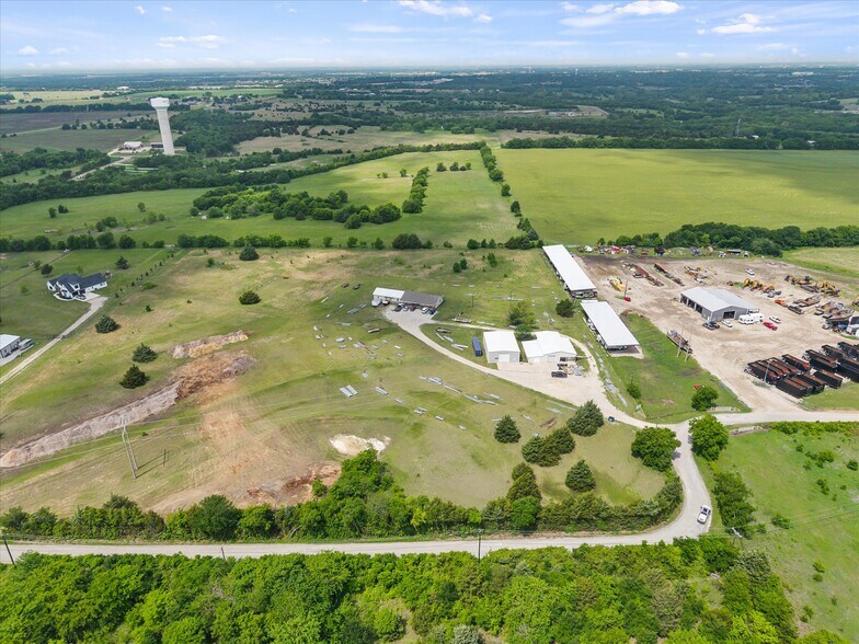 1101 Willy Vester Rd, Van Alstyne, TX à vendre - Aérien – Image 3 sur 40
