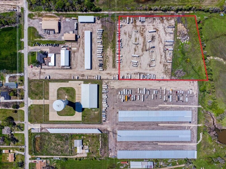 3475 Vinson Rd, Wylie, TX à louer - Aérien – Image 3 sur 7
