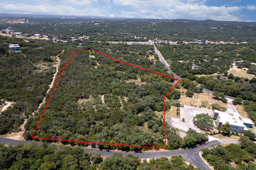 13931 Old Scenic Loop Rd, Helotes, TX à vendre - Aérien – Image 2 sur 20