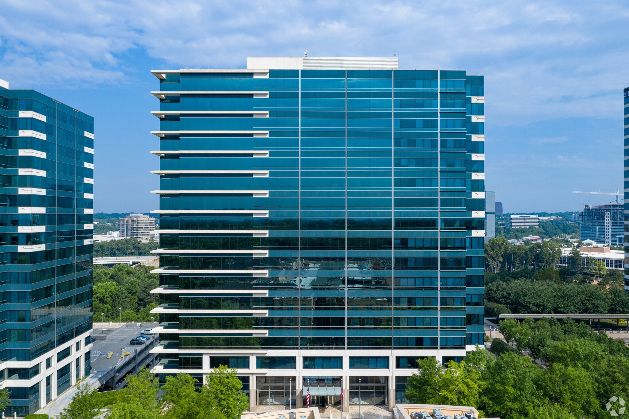 1001 Summit Blvd, Atlanta, GA à louer Photo de l’immeuble– Image 1 sur 4