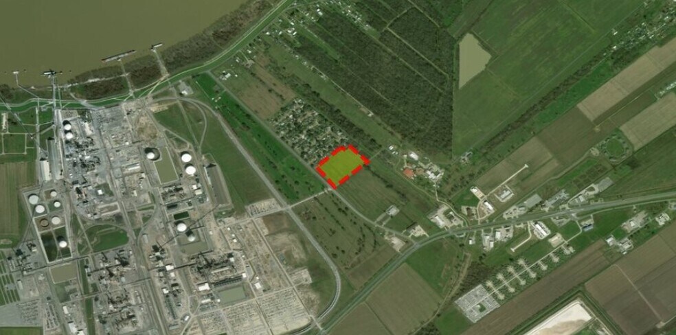 Highway 3120 & Lemanville Cutoff Rd, Donaldsonville, LA à vendre - Photo principale – Image 1 sur 1