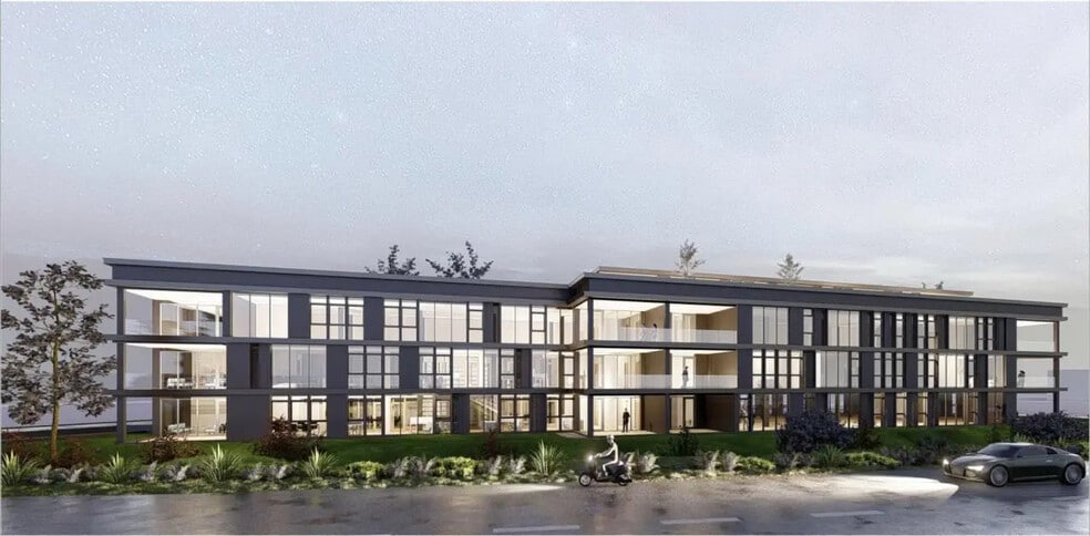 Bureau dans Bois-Guillaume à louer - Photo de l’immeuble – Image 3 sur 14