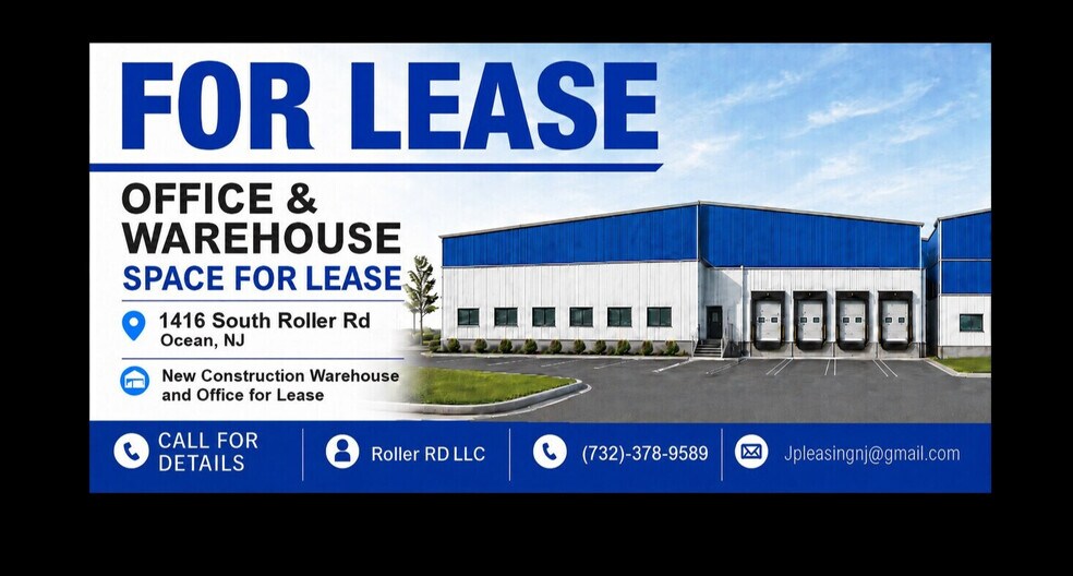 1416 Roller Rd, Ocean, NJ à louer - Photo de l’immeuble – Image 1 sur 2