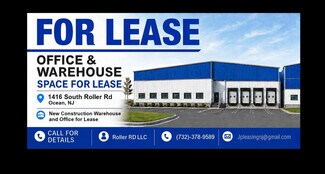 Plus de détails pour 1416 Roller Rd, Ocean, NJ - Industriel/Logistique à louer