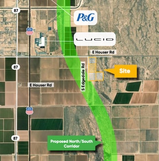 Plus de détails pour 11389 Edgedale Road, Eloy, AZ - Terrain à vendre