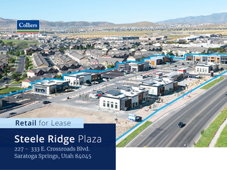 Plus de détails pour 277 E Crossroads Blvd, Saratoga Springs, UT - Local commercial à louer