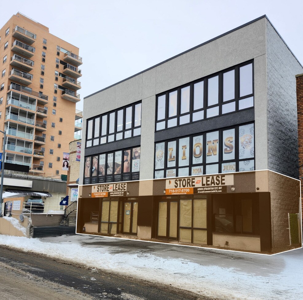 3065 Brighton 6th St, Brooklyn, NY à louer Photo principale– Image 1 sur 6