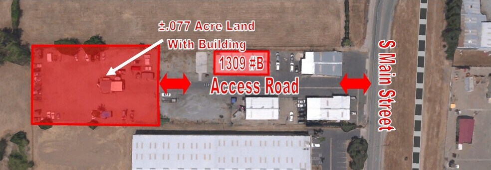 1315 S Main St, Porterville, CA à louer - Photo de l’immeuble – Image 2 sur 5