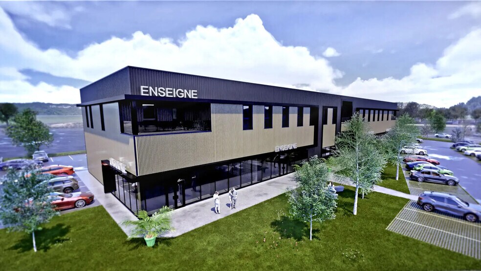 Local d’activités dans Andrézieux-Bouthéon à louer - Photo de l’immeuble – Image 2 sur 4