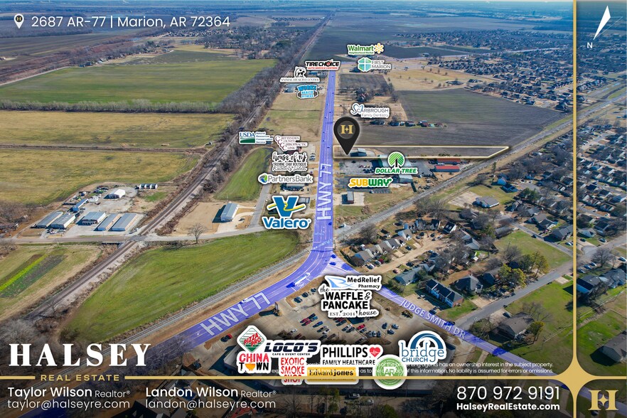 2687 Highway 77, Marion, AR à vendre - Photo de l’immeuble – Image 3 sur 8