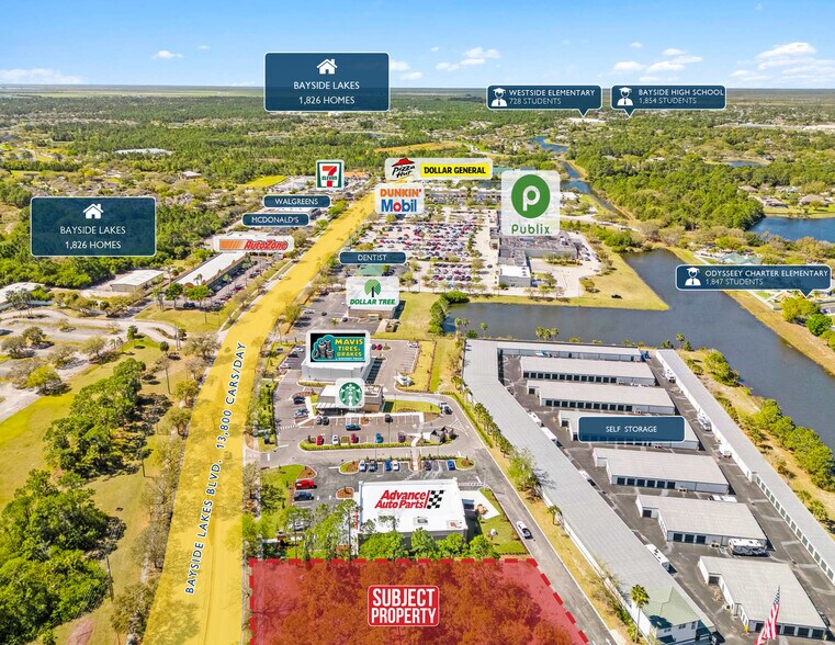 3340 Bayside Lakes SE blvd, Palm Bay, FL à vendre - Photo de l’immeuble – Image 3 sur 3