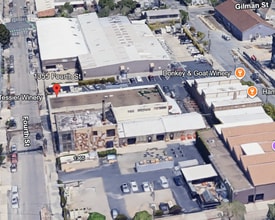 1335-1375 4th St, Berkeley, CA - VUE AÉRIENNE  vue de carte