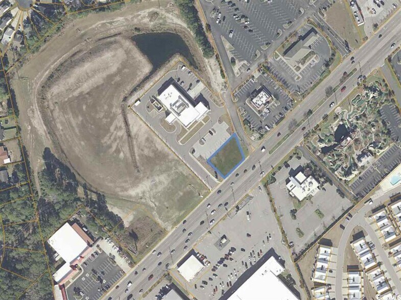 US 17 S, North Myrtle Beach, SC à vendre - Aérien – Image 2 sur 3