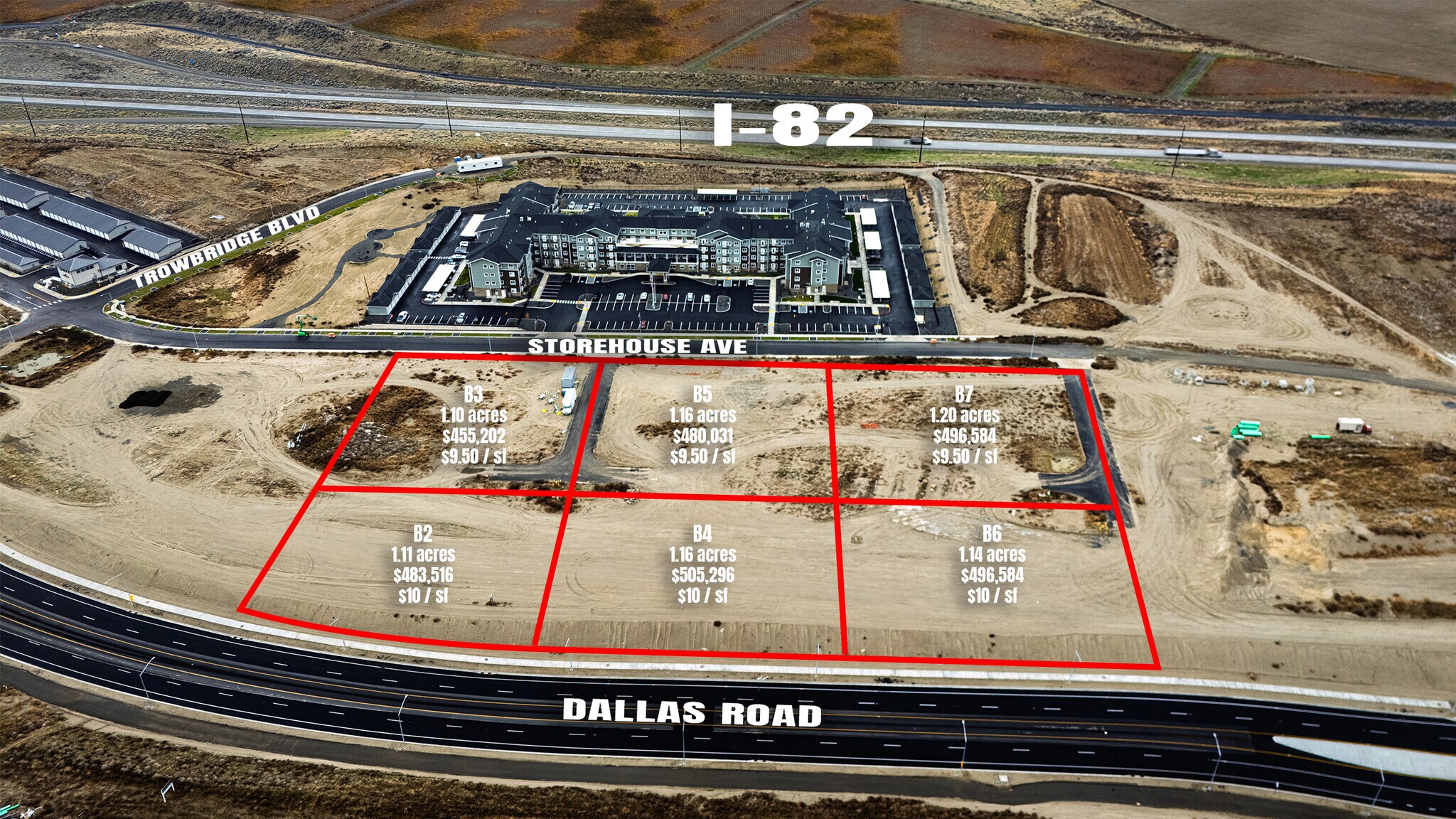 2228 Storehouse Ave, Richland, WA à vendre Photo principale– Image 1 sur 7