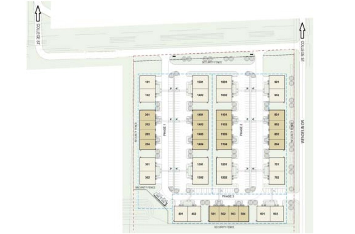 00 Wendelin Dr, Beaumont, TX à louer Plan de site– Image 1 sur 1