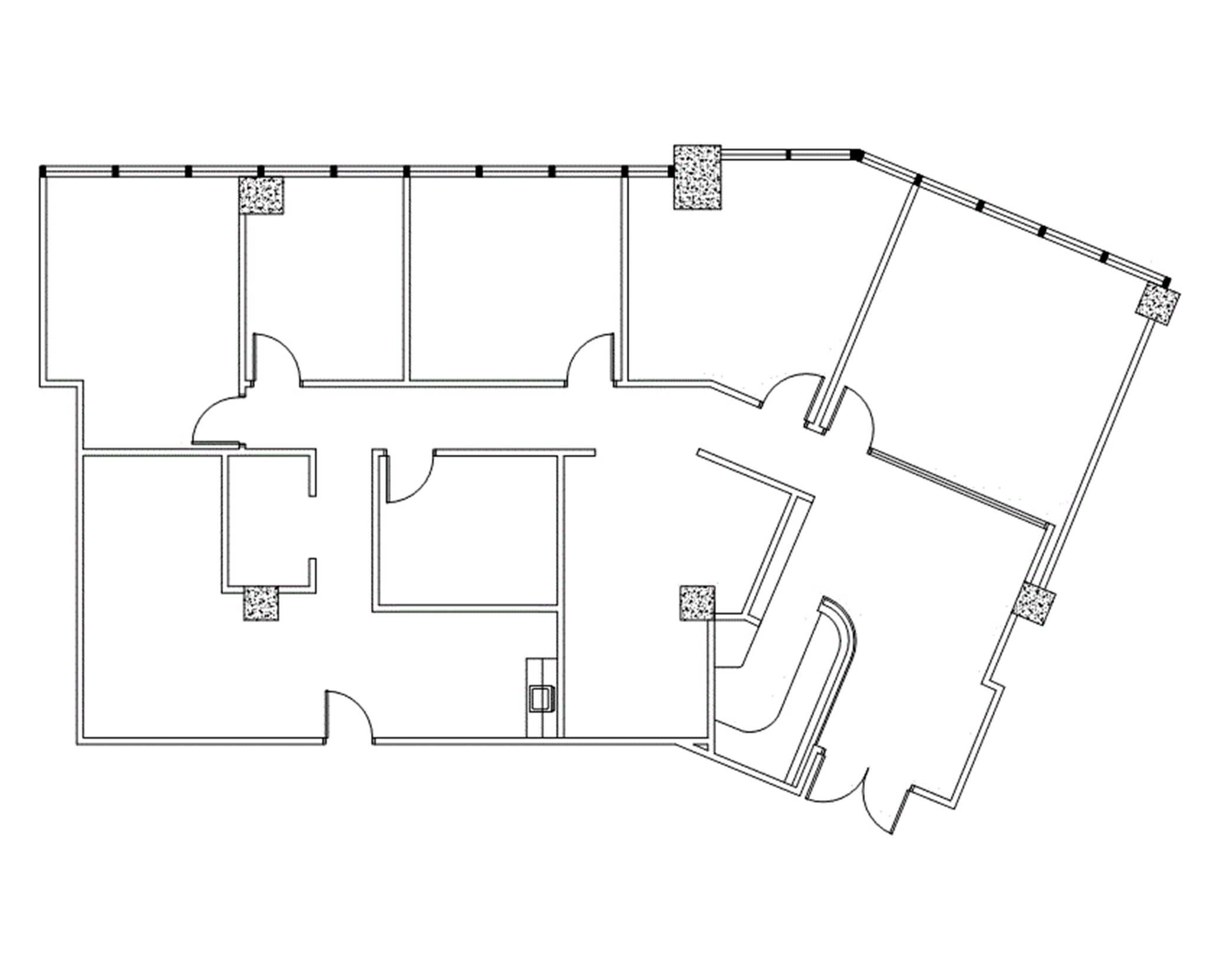 3101-3111 N Central Ave, Phoenix, AZ à louer Plan d’étage– Image 1 sur 1
