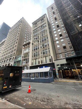 Plus de détails pour 17-19 W 45th St, New York, NY - Bureau à louer