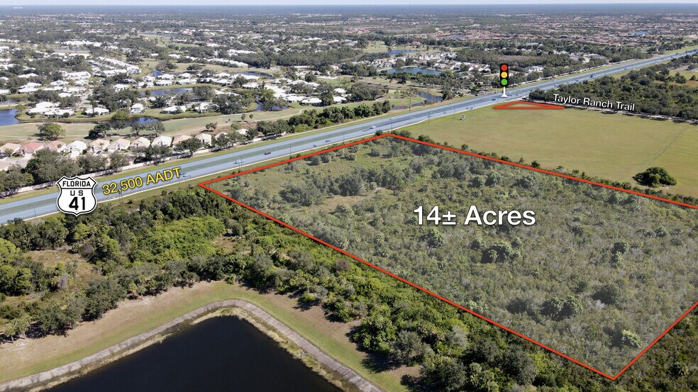 2250 Taylor Ranch Trl, Venice, FL à vendre - Aérien – Image 2 sur 6