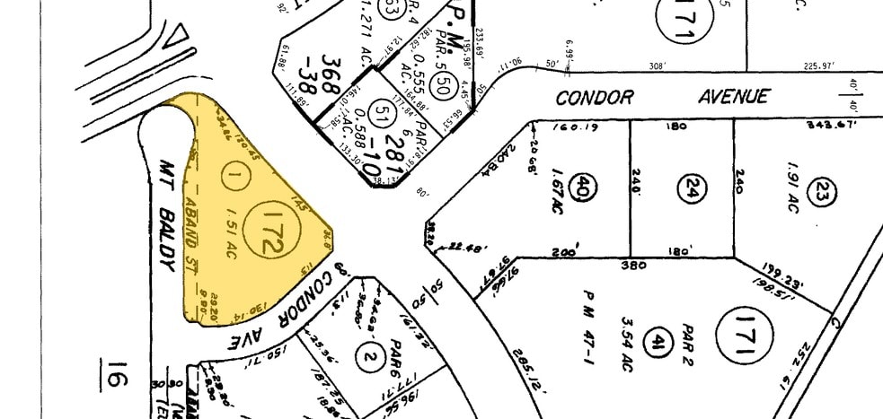 18155-18195 Euclid St, Fountain Valley, CA à louer - Plan cadastral – Image 2 sur 11