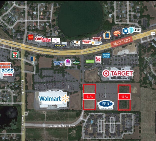 2300 Spring Harbor Blvd, Mount Dora, FL à vendre Photo de l’immeuble– Image 1 sur 2