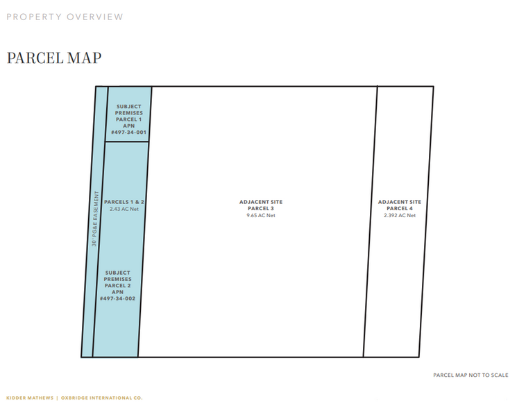 230 Umbarger Rd, San Jose, CA à vendre - Plan cadastral – Image 2 sur 4