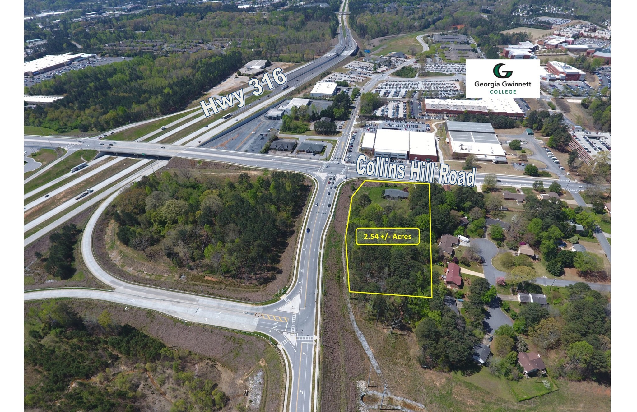 885 Collins Hill Rd, Lawrenceville, GA à vendre Autre– Image 1 sur 15