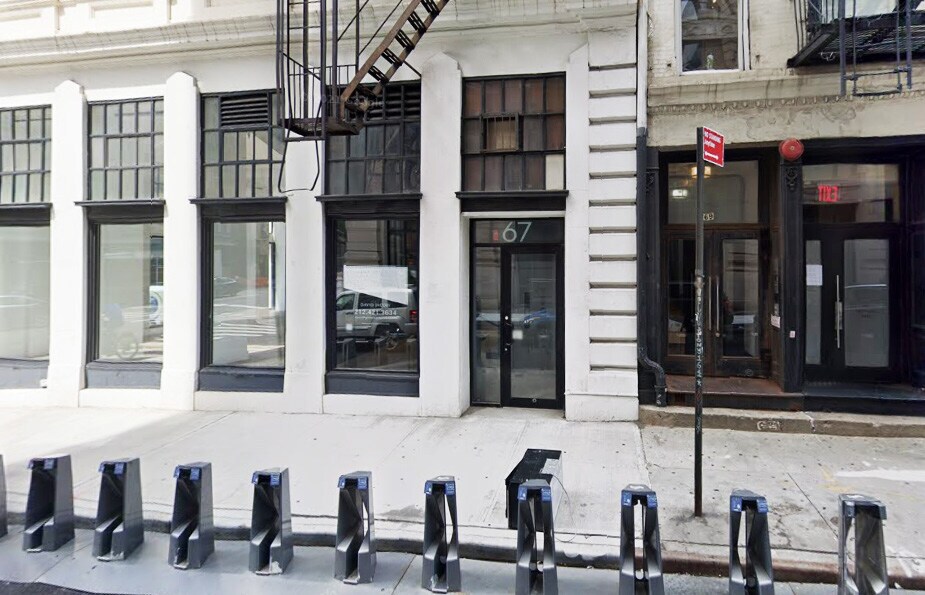 67 Leonard St, New York, NY à louer Photo de l’immeuble– Image 1 sur 9