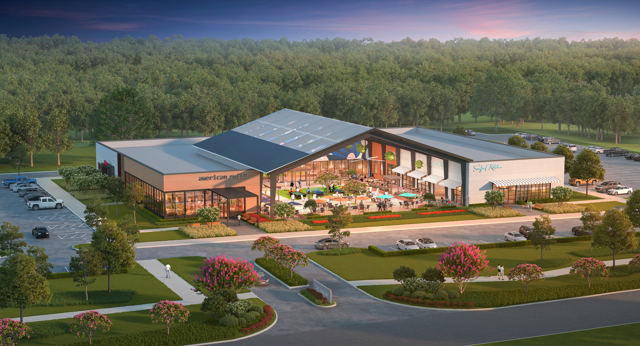 1850 Research Forest Dr, Shenandoah, TX à louer Photo de l’immeuble– Image 1 sur 2