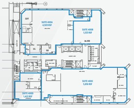 316 W Washington Ave, Madison, WI à louer Plan d’étage– Image 1 sur 1