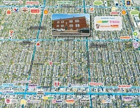 1900 Harvey Ave, Berwyn, IL - VUE AÉRIENNE  vue de carte